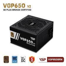 Nguồn máy tính 650W ATX VSP master Bảo hành 12 Tháng