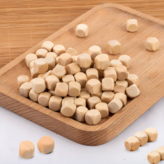 Bộ 100 Hạt Gỗ Trơn Giúp Bé Tập Đếm Và Tư Duy Toán Học, Giáo Cụ Học Tập Cho Trẻ Tiền Tiểu Học