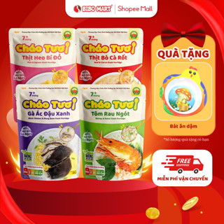 Cháo Tươi Ăn Liền Cây Thị Cho Bé Và Mọi Lứa Tuổi Thơm Ngon, Tiện Lợi, Giàu Dinh Dưỡng - Bibomart