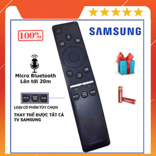 [CHÍNH HÃNG] Điều Khiển TV SAMSUNG SMART TẶNG PIN Remote TV SAMSUNG Có MICRO GIỌNG NÓI