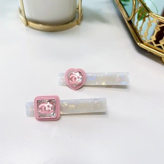 Giá hủy diệt] Tổng Hợp Các mẫu kẹp tóc mái mỏ vịt da Thương Hiệu Cao cấp