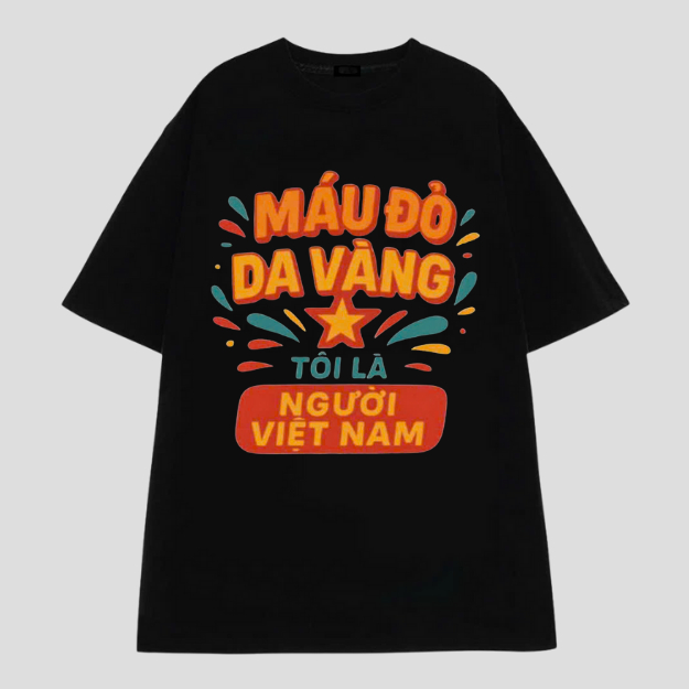 [ÁO THUN VIỆT NAM] Áo Thun TẾU TEE In Hình Việt Nam Vải 100% Cotton