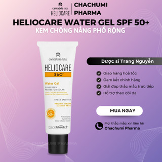  Kem chống nắng Heliocare 360 Water Gel SPF 50+ 50ml 
