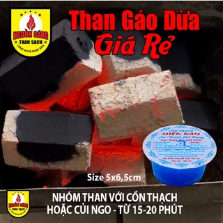 Than gáo dừa (5kg) loại phổ thông