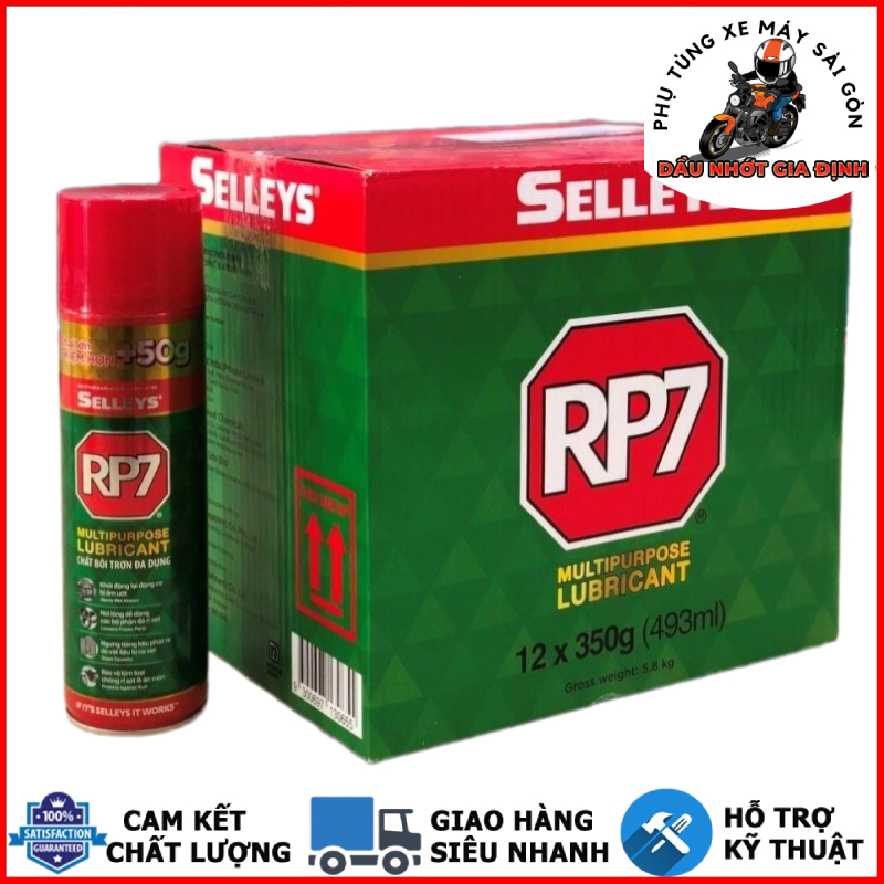 [GIÁ SỈ] 1 THÙNG 12 CHAI RP7 350g tặng thêm 50g chính hãng