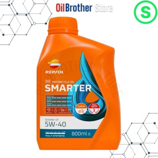  Nhớt Repsol Scooter 5w40   nhớt tay ga  