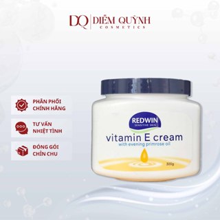 Kem dưỡng da mềm mịn REDWIN Vitamin E Cream 300g Úc