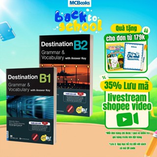  Sách - Combo Destination B1 & B2 Grammar and Vocabulary  Kèm đáp án  phân loại Lẻ Combo 
