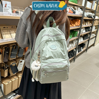  Balo đi học nữ xinh vải mềm nhẹ chất liệu cao cấp kiểu dáng ulzzang hàn quốc nhiều ngăn chống thấm nước CX196 