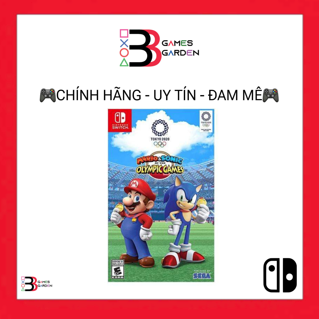 GAME NINTENDO SWITCH MARIO & SONIC AT THE OLYMPIC GAMES