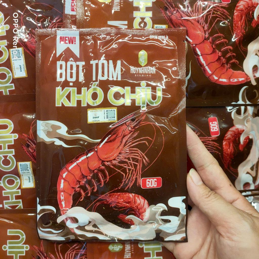 Bột Tôm Khó Chịu của nhà Huỳnh Nhàn Fishing