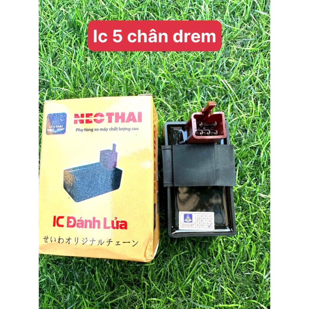 Ic xe máy,IC NEOTHAI,Ic 5 CHÂN DREM,WAVE 100