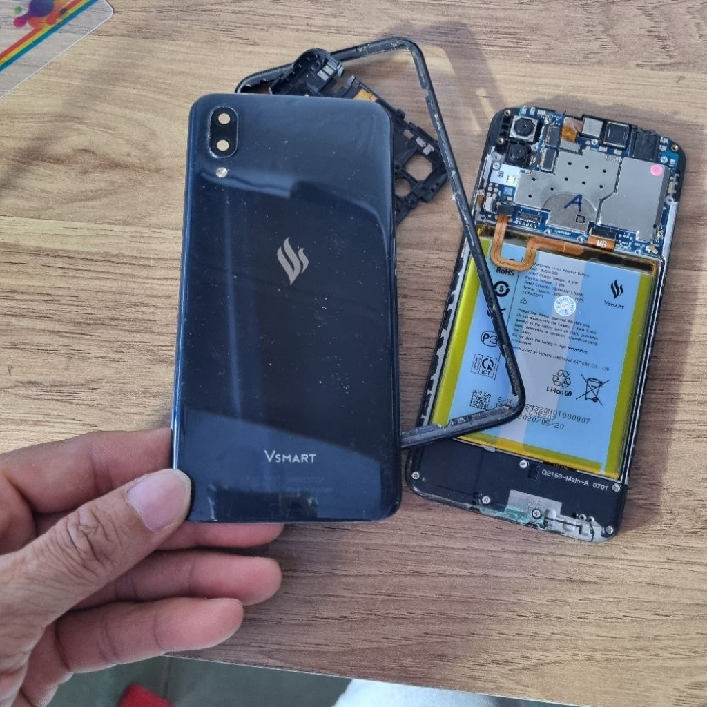 Linh kiện vsmart V320A tháo máy