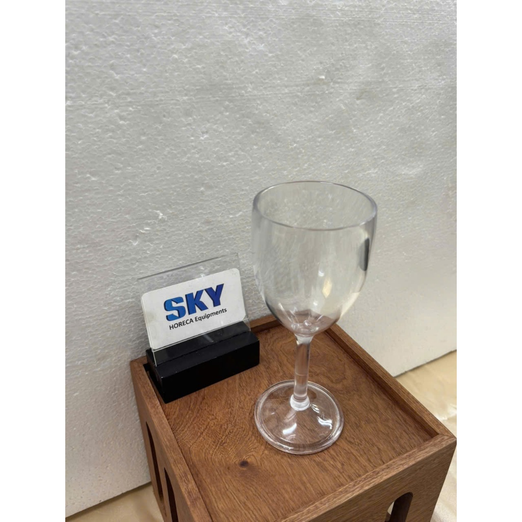 Ly uống rượu vang bằng nhựa / Ly nhựa cao cấp/ Ly nhựa cho hồ bơi/ Ly nhựa Polycarbonate