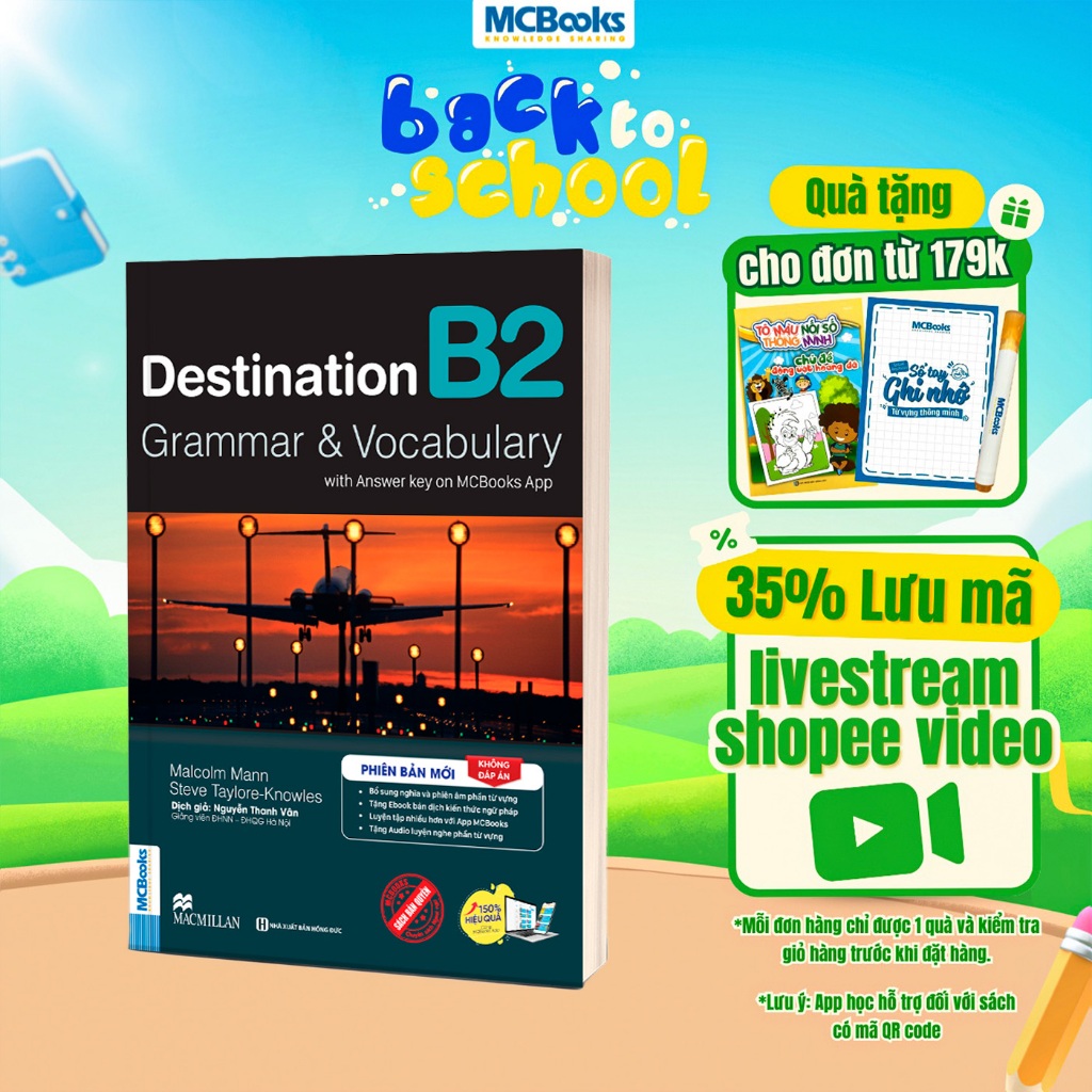 Sách - Destination B2 Grammar and Vocabulary (Kèm Đáp Án)
