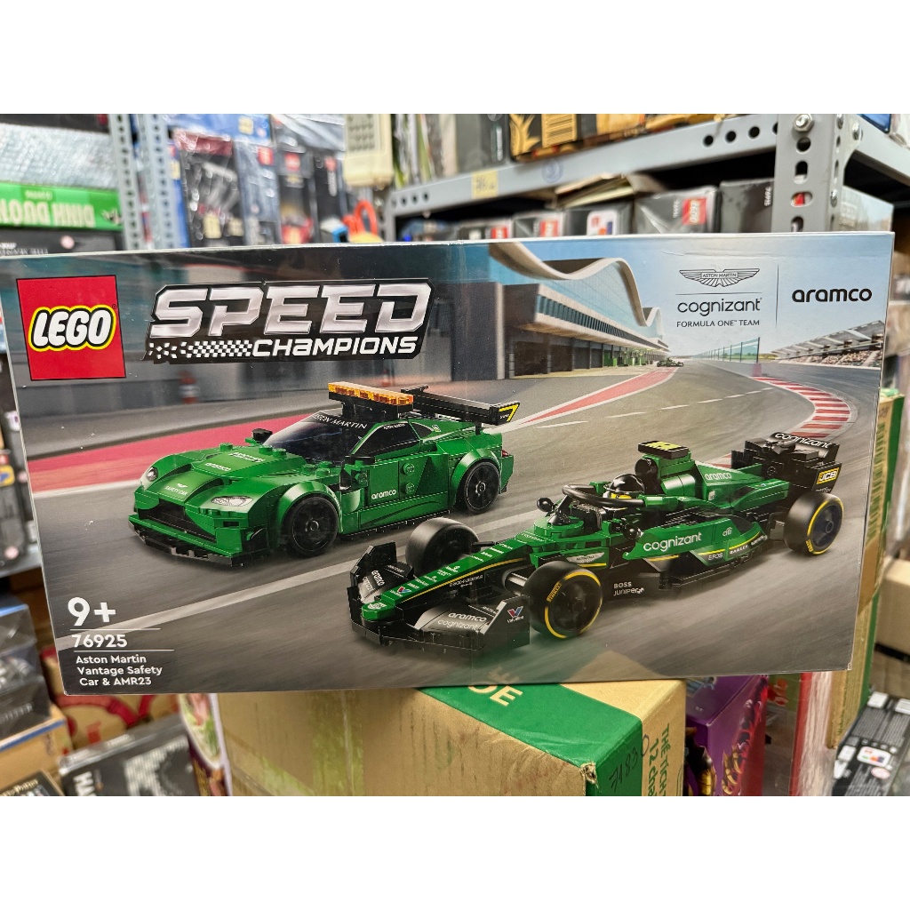 [CÓ SẴN] LEGO 76925 - Speed Champions - Aston Martin Vantage Safety Car & AMR23 [CHÍNH HÃNG]
