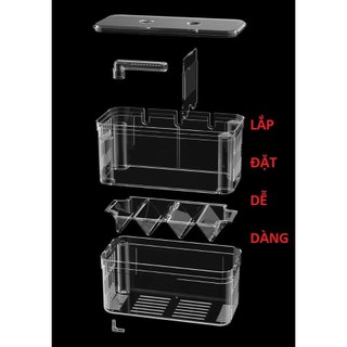 Lồng đẻ cá 7 màu | Lồng dưỡng cá | Lồng cá đẻ bằng mica