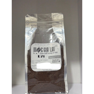 Cà phê rang xay Mộc Gia Lai 100% Robusta rang mộc