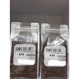 Cà phê rang xay Mộc Gia Lai 100% Robusta rang mộc
