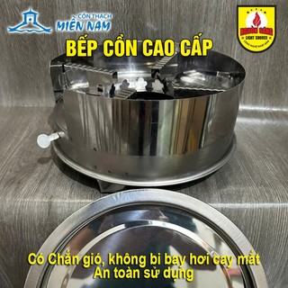 Bếp Cồn có chắn gió Cao cấp (chống cháy nổ, hơi cay)