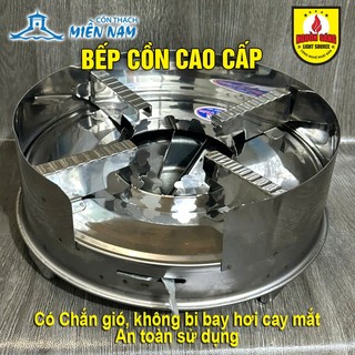 Bếp Cồn có chắn gió Cao cấp (chống cháy nổ, hơi cay)