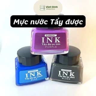 Mực nước bơm - Xoá được - thương hiệu GARRICK