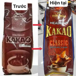 Bột Kakao Headman 500g mẫu mới