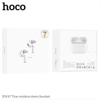  Tai nghe bluetooth Hoco EW47 tích hợp micro kết nối không dây V5.3 thời gian dụng lên đến 7 giờ 