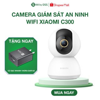 Camera IP Xiaomi Smart Camera C300 Wi-Fi 2K Xoay 360 Độ | AI Phát Hiện Con Người | BH 12 Tháng