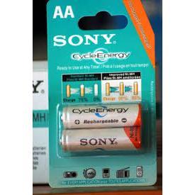Pin 2A Sạc Được (Vỉ 2 Cục) dùng nhiều lần Sony