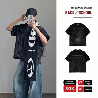  Áo thun Lưới The Bad God Brian Jersey phong cách trẻ trung mùa hè 