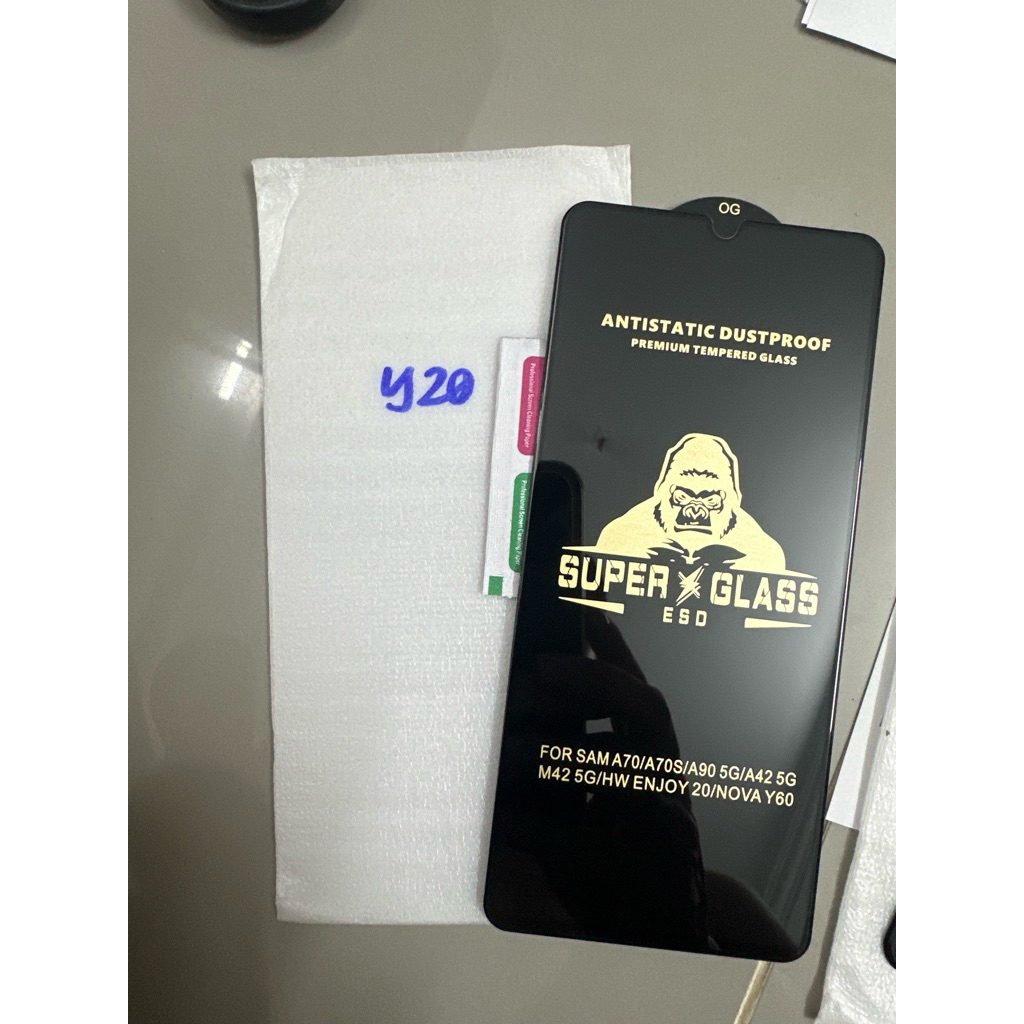 Kính cường lực Full màn hình dành cho điện thoại Vivo Y20,Vivo Y20S