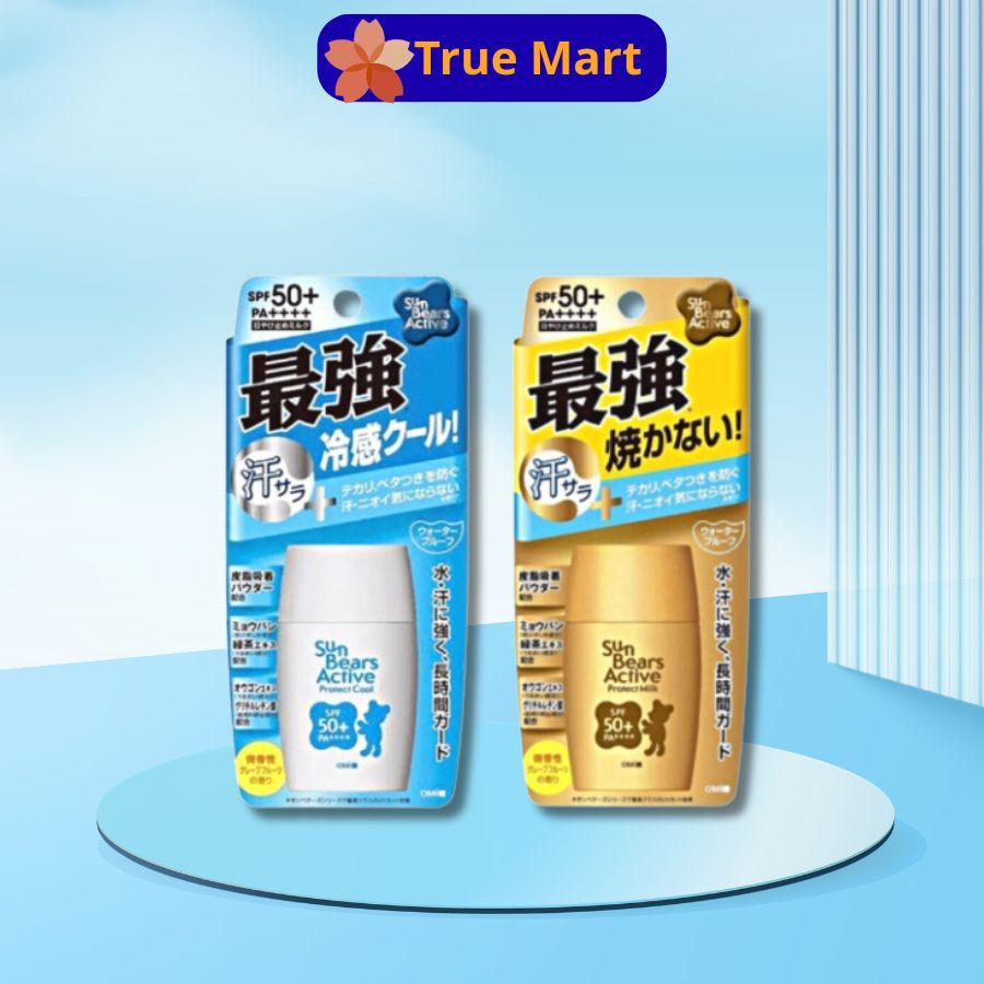 Kem Chống Nắng OMI SUN Bears Strong Super Plus SPF50+ PA++++