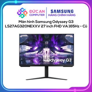 Màn hình Samsung Odyssey G3 LS27AG320NEXXV 27 inch FHD VA 165Hz - Cũ, Đẹp
