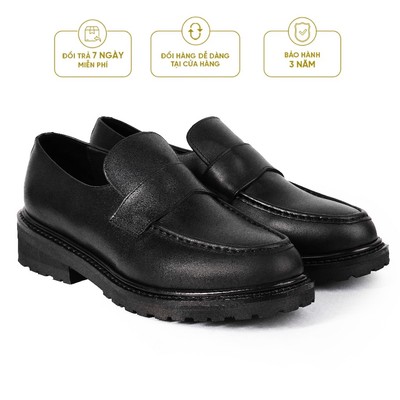 Giày Tây Cao Cấp BE BOLD LOAFER - LF10 - Da Bò Cao Cấp Lót Trong Da Bò Mộc - Thương hiệu Be Classy