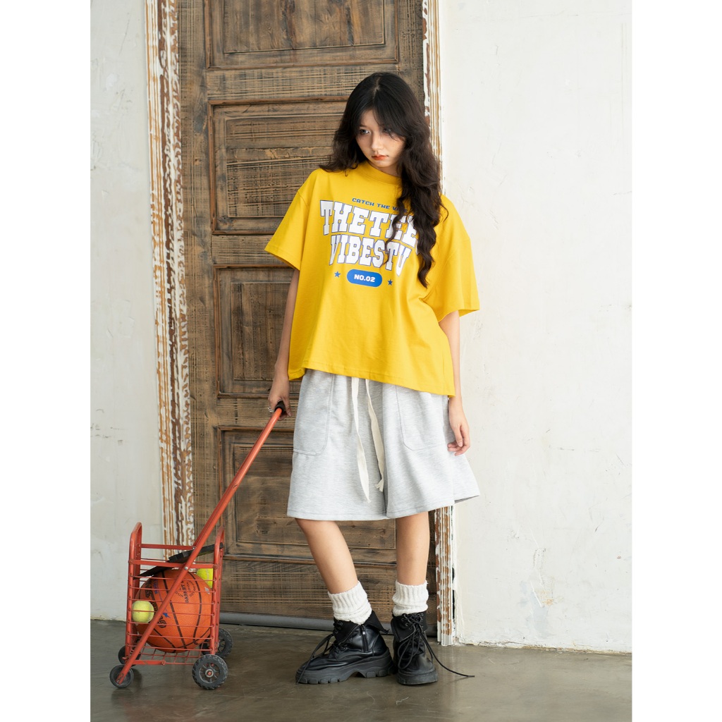 Áo Thun Local Brand VIBESTU " Thetees " Form Big Boxy Unisex 250Gsm Cotton | BigBuy360 - bigbuy360.vn