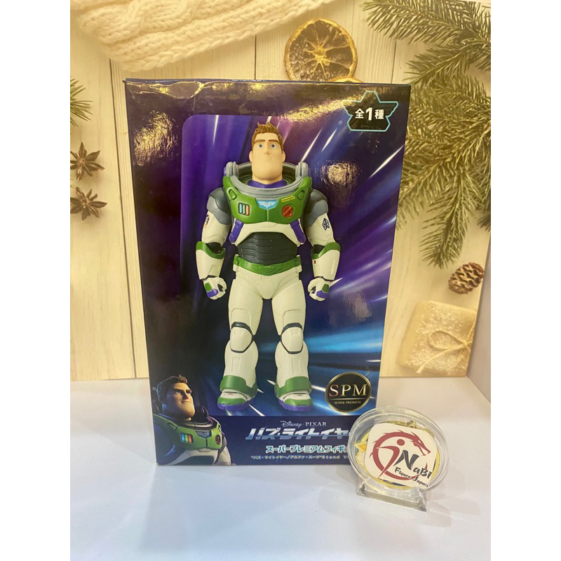 Mô hình  Lightyear - Buzz Lightyear - SPM Figure - Stand Ver. (SEGA)-Chính Hãng Nabi Figure