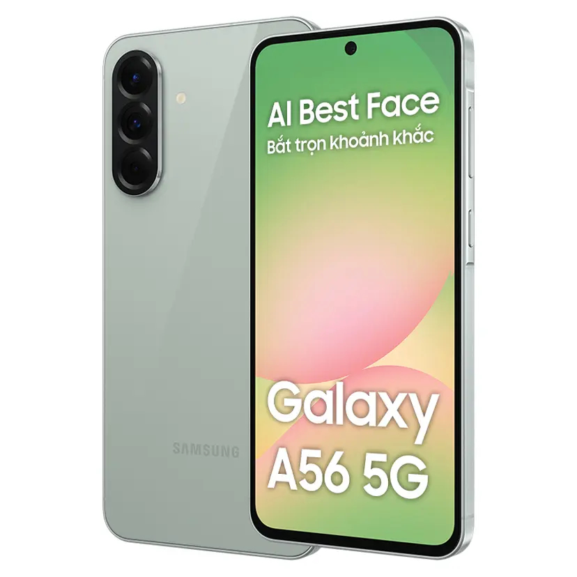 [Chỉ GH tận nơi] Điện Thoại Samsung Galaxy A56 5G 8GB 128GB Bảo Hành 12 Tháng | BigBuy360 - bigbuy360.vn
