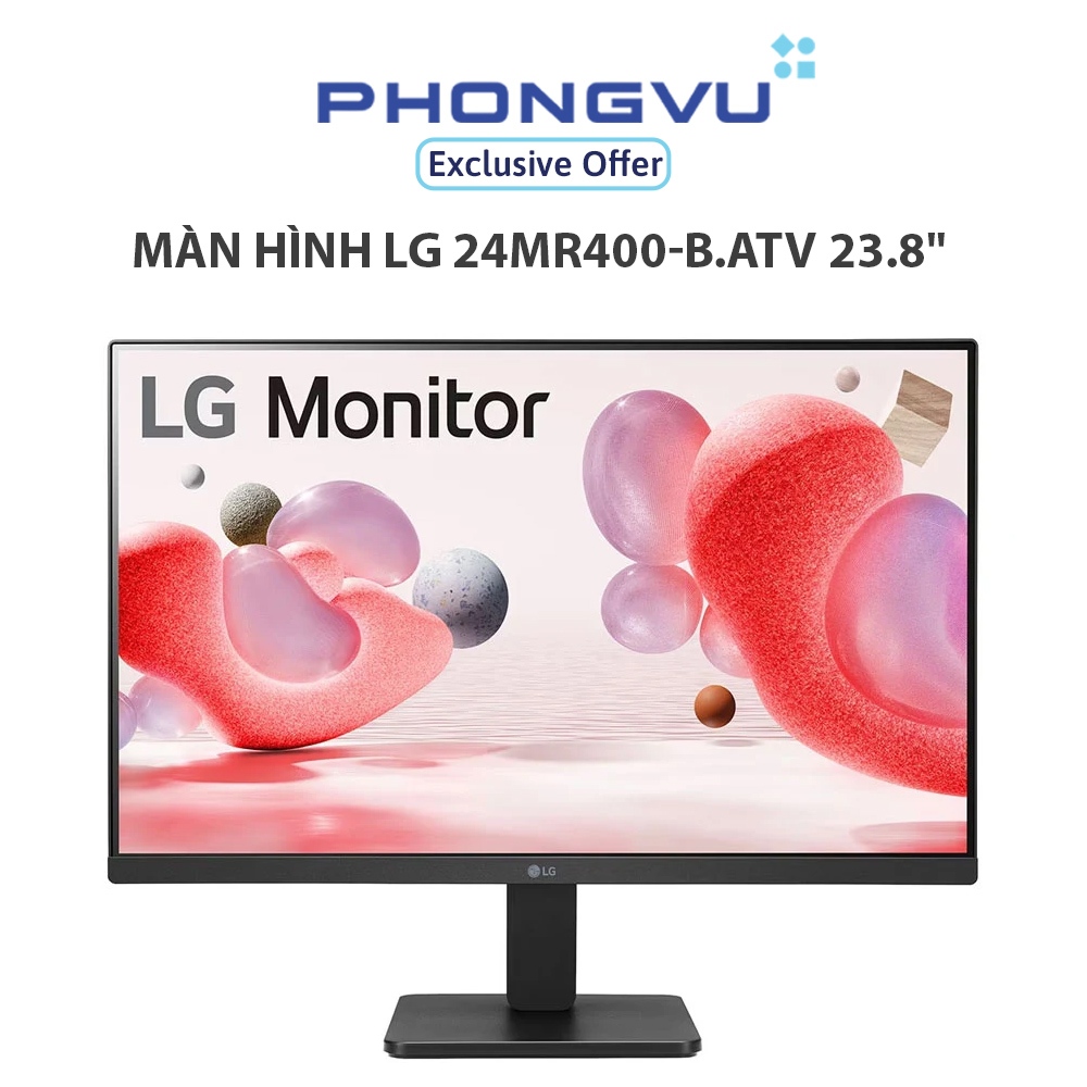 Màn hình LG 24MR400-B.ATV 23.8" (FHD 1920 x 1080/ IPS/ 100Hz/ 5 ms) - Bảo hành 24 tháng