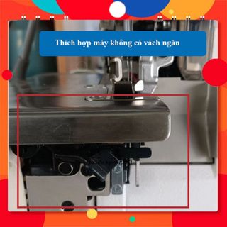 Cữ chống Quăn Mép Vải sử dụng cho máy vắt sổ 4 chỉ