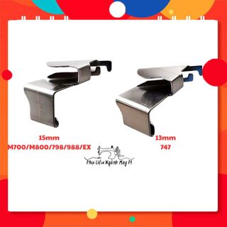 Cữ chống Quăn Mép Vải sử dụng cho máy vắt sổ 4 chỉ