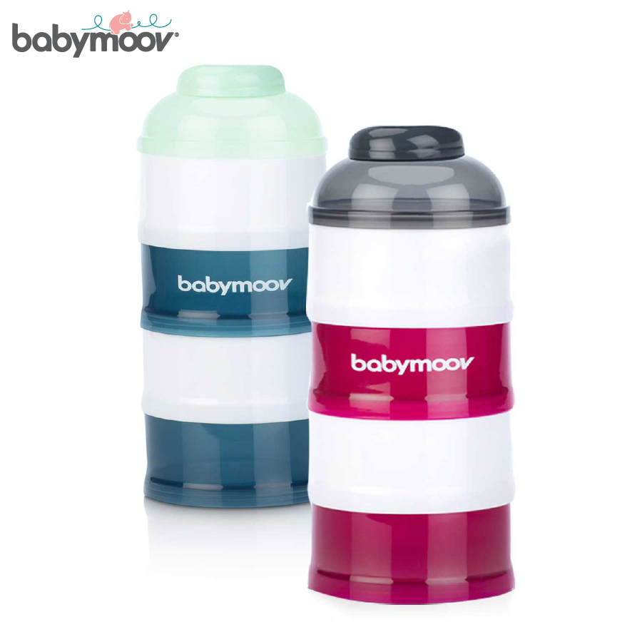 Hộp chia sữa Babymoov 4 ngăn an toàn cho bé