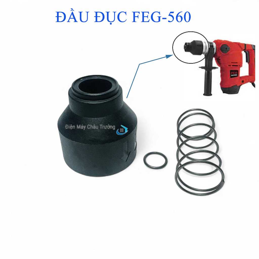 Đầu máy đục máy FEG 560 - Đầu măng ranh khoan đục FEG560