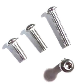Ốc lục giác dù inox 6ly x10con...