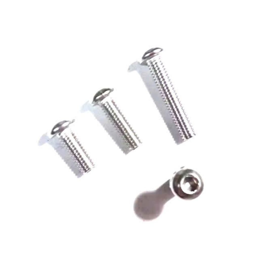 Ốc lục giác dù inox 6ly x10con...