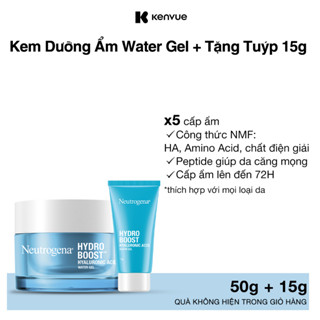  Kem dưỡng ẩm cấp nước Neutrogena Hydro Boost Water Gel 50g _Tặng Tuýp 15g  Quà ko hiện giỏ  