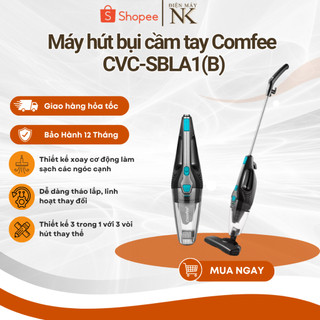 Máy hút bụi cầm tay đa năng Comfee CVC-SBLA1(B) | Công suất 400W - Bảo Hành 12 Tháng