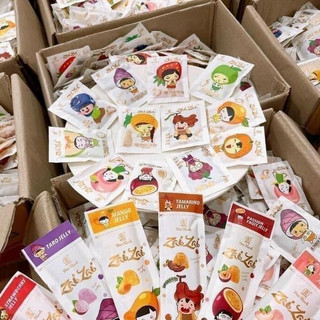 [Sỉ] Thùng kẹo thạch Zai zai Đức Hạnh (5kg)