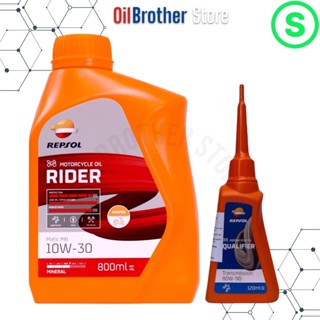  Nhớt REPSOL RIDER MATIC MB 10w30 800ML 