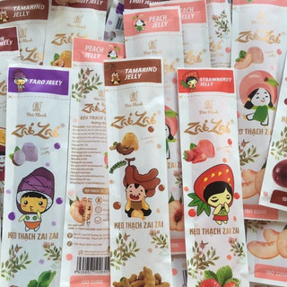 [Sỉ] Thùng kẹo thạch Zai zai Đức Hạnh (5kg)